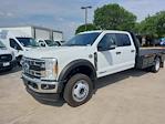 New 2024 Ford F-550 XL Crew Cab Flatbed Truck for sale #242109 - photo 10