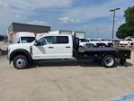 New 2024 Ford F-550 XL Crew Cab Flatbed Truck for sale #242109 - photo 9