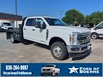 New 2024 Ford F-350 XL Crew Cab 4x4 9' 6" Smyrna Truck Steel Flatbed Truck with Gooseneck Hitch for sale #242110 - photo 1