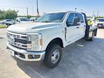 New 2024 Ford F-350 XL Crew Cab 4x4 9' 6" Smyrna Truck Steel Flatbed Truck with Gooseneck Hitch for sale #242110 - photo 6
