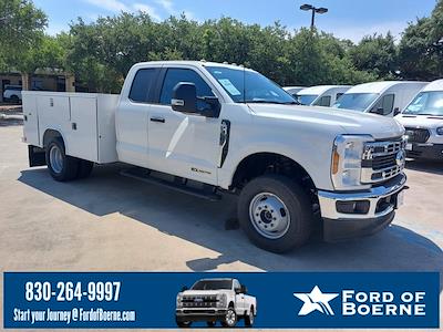 2024 Ford F-350SD XL Supercab 4WD 6.7L V8 Turbodiesel 9FT Reading SL Service Utility Body for sale #242111 - photo 1