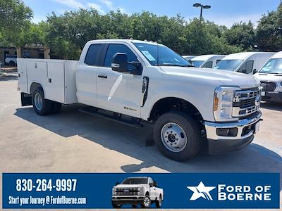 New 2024 Ford F-350 Super Cab 4x4 Reading 9' Service Truck for sale #242112 - photo 1