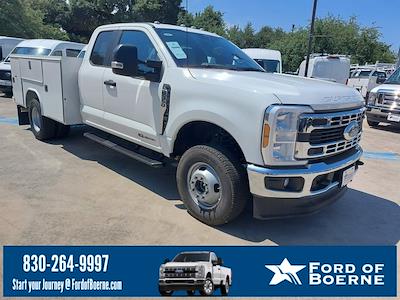 New 2024 Ford F-350 Super Cab 4x4 Reading 9' Service Truck for sale #242113 - photo 1