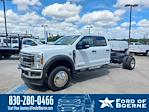 2024 Ford F-550 Crew Cab DRW 4x4 Cab Chassis for sale #242122 - photo 1
