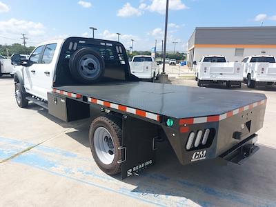 New 2025 Ford F-550 XL Crew Cab 4x4 11' 4" CM Truck Beds Steel Flatbed Truck for sale #250487 - photo 2