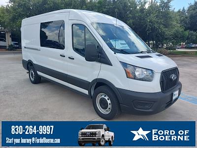 2025 Ford Transit 250 Medium Roof RWD V Spec Techno Inc. Upfitted Cargo Van