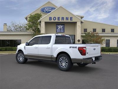 New 2025 Ford F-150 King Ranch SuperCrew Cab 4x4 Pickup for sale #250834 - photo 2
