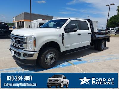 2025 Ford F-350 Crew Cab DRW 4x4 Bedrock Flatbed Truck for sale #250913 - photo 1