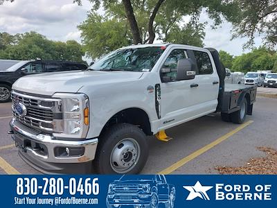New 2025 Ford F-350 XL Crew Cab 4x4 9' 10" Knapheide Steel Flatbed Truck for sale #250972 - photo 1