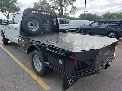 New 2025 Ford F-350 XL Crew Cab 4x4 9' 10" Knapheide Steel Flatbed Truck for sale #250972 - photo 2