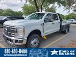 New 2025 Ford F-350 XL Crew Cab 4x4 9' 10" Knapheide Steel Flatbed Truck for sale #250972 - photo 1