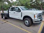 New 2025 Ford F-350 XL Crew Cab 4x4 9' 10" Knapheide Steel Flatbed Truck for sale #250972 - photo 3