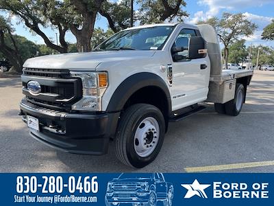 2022 Ford F-600 Regular Cab DRW 4x2 Flatbed Truck for sale #251056A - photo 1