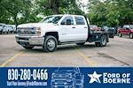 2016 Chevrolet Silverado 3500 Crew Cab DRW 4x4 Flatbed Truck for sale #251065A - photo 1