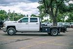 2016 Chevrolet Silverado 3500 Crew Cab DRW 4x4 Flatbed Truck for sale #251065A - photo 4
