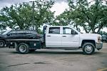 2016 Chevrolet Silverado 3500 Crew Cab DRW 4x4 Flatbed Truck for sale #251065A - photo 6