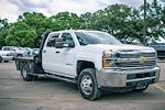2016 Chevrolet Silverado 3500 Crew Cab DRW 4x4 Flatbed Truck for sale #251065A - photo 7