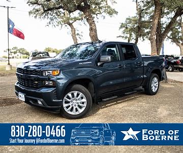 2021 Chevrolet Silverado 1500 Crew Cab 4x2 Pickup for sale #251214D - photo 1