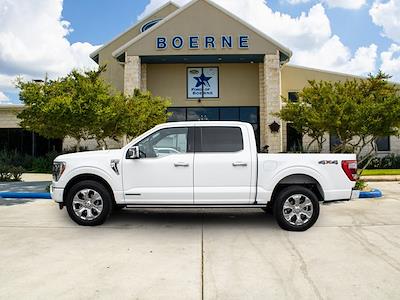Used 2023 Ford F-150 Platinum SuperCrew Cab for sale #252125A - photo 2