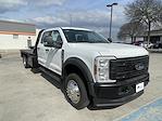 2025 Ford F-450 Crew Cab DRW 4WD Bedrock Flatbed Truck for sale #252132 - photo 5