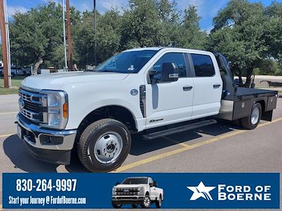 2026 Ford F-350 Crew Cab DRW 4WD Harbor Flatbed Truck for sale #260031 - photo 1