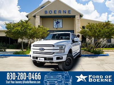 Used 2019 Ford F-150 Lariat SuperCrew Cab for sale #260151B - photo 1
