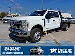 New 2026 Ford F-350 Crew Cab Steel Flatbed Truck for sale #260180 - photo 1