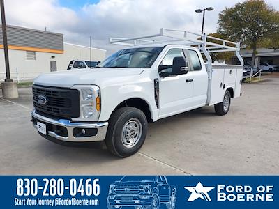 2026 Ford F-250SD XL RWD Super Cab Gasoline 6.8L Royal Service Body and Utility Rack