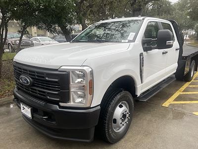 2026 Ford F-350 Crew Cab DRW 4WD Knapheide Flatbed Truck for sale #260303 - photo 1