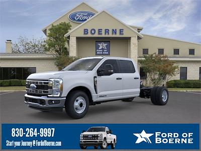 New 2026 Ford F-350 Crew Cab Steel Flatbed Truck for sale #260304 - photo 1