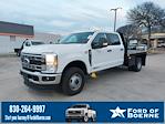 New 2026 Ford F-350 Crew Cab Steel Flatbed Truck for sale #260387 - photo 1