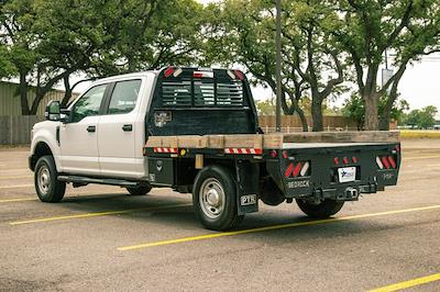 Used 2020 Ford F-250 XL Crew Cab 4x4 Flatbed Truck for sale #P10827 - photo 2