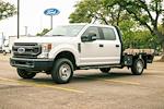 Used 2020 Ford F-250 XL Crew Cab 4x4 Flatbed Truck for sale #P10827 - photo 3