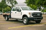 Used 2020 Ford F-250 XL Crew Cab 4x4 Flatbed Truck for sale #P10827 - photo 8