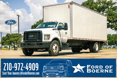 Used 2022 Ford F-750 Base Regular Cab 4x2 Morgan Truck Body Box Truck for sale #PF0015 - photo 1
