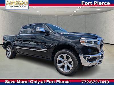 Used 2021 Ram 1500 Limited Crew Cab Pickup for sale #C584298 - photo 1