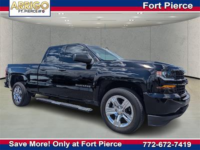Used 2018 Chevrolet Silverado 1500 Custom Double Cab Pickup for sale #C520058A - photo 1
