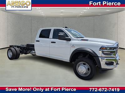 New 2025 Ram 5500 Tradesman Crew Cab 4x4 84 CA Cab Chassis for sale #G535579 - photo 1