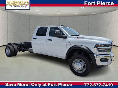 New 2025 Ram 5500 Tradesman Crew Cab 4x4 84 CA Cab Chassis for sale #G538352 - photo 1