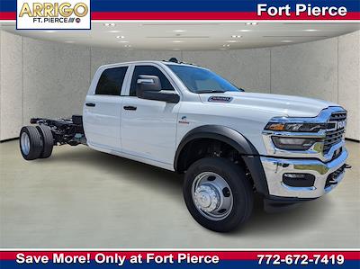 New 2025 Ram 5500 Tradesman Crew Cab 4x4 84 CA Cab Chassis for sale #G564721 - photo 1