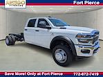 New 2025 Ram 5500 Tradesman Crew Cab 4x4 84 CA Cab Chassis for sale #G564721 - photo 1