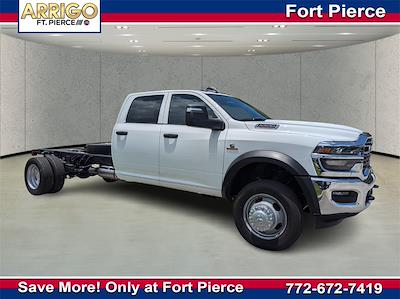 2025 Ram 5500 Crew Cab DRW 4x4 Cab Chassis for sale #G582533 - photo 1