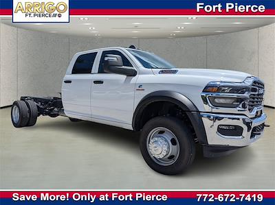 New 2025 Ram 5500 Tradesman Crew Cab 4x4 84 CA Cab Chassis for sale #G582534 - photo 1
