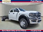 New 2025 Ram 5500 Tradesman Crew Cab 4x4 84 CA Cab Chassis for sale #G582535 - photo 1