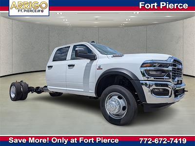 2025 Ram 5500 Crew Cab DRW 4x4 Cab Chassis for sale #G582537 - photo 1