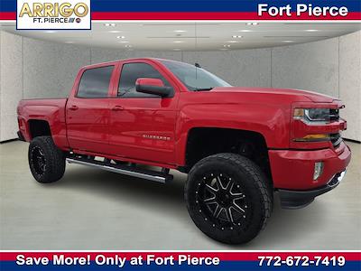 Used 2018 Chevrolet Silverado 1500 LT Crew Cab for sale #J166200A - photo 1