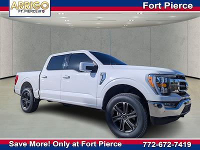 Used 2021 Ford F-150 Lariat SuperCrew Cab for sale #N160085A - photo 1