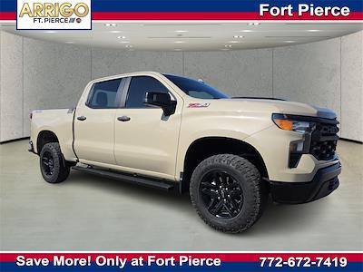 Used 2023 Chevrolet Silverado 1500 Custom Crew Cab for sale #N160086B - photo 1