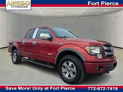 2013 Ford F-150 SuperCrew Cab 4WD Pickup for sale #N793660A - photo 1