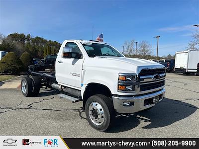 New 2024 Chevrolet Silverado 6500 Work Truck Regular Cab 4WD Cab Chassis for sale #C224215 - photo 1